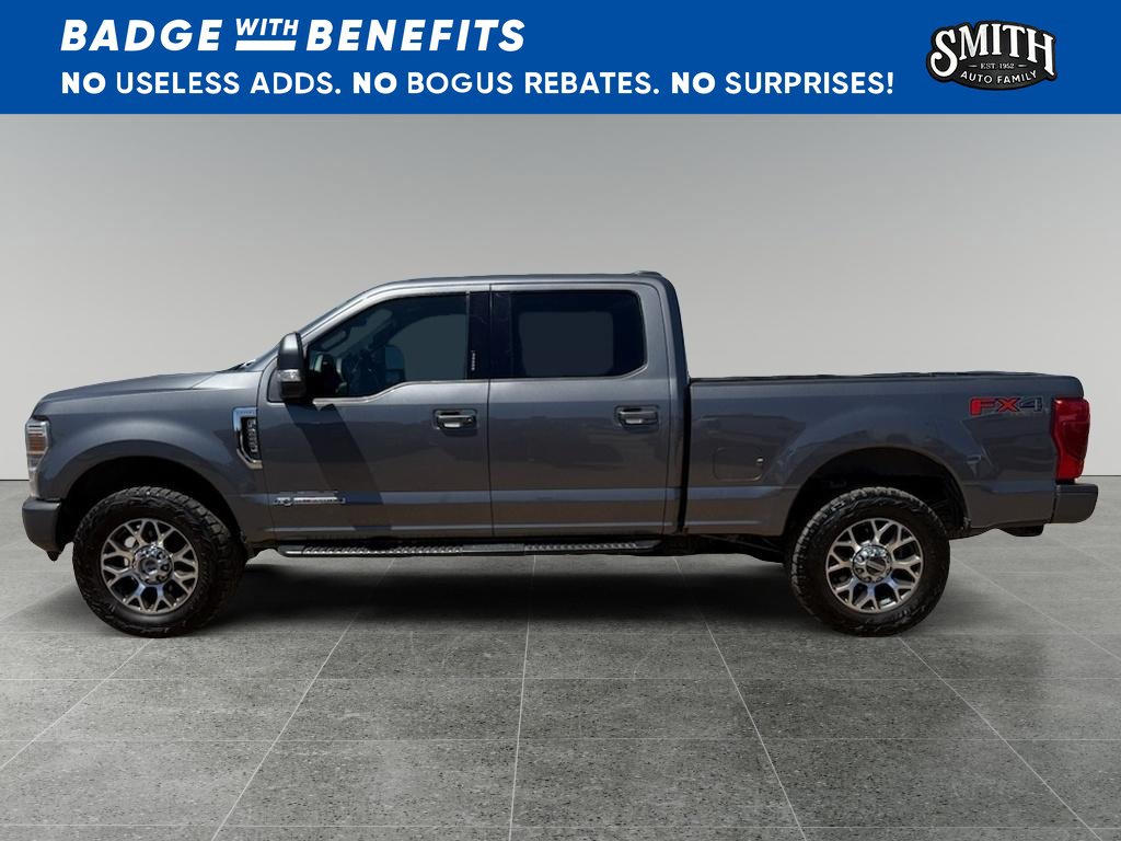 Used 2022 Ford F250 Lariat w/ Lariat Ultimate Package AWD/4WD image 7
