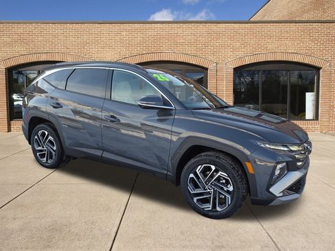 New 2026 Hyundai Tucson Limited image 1