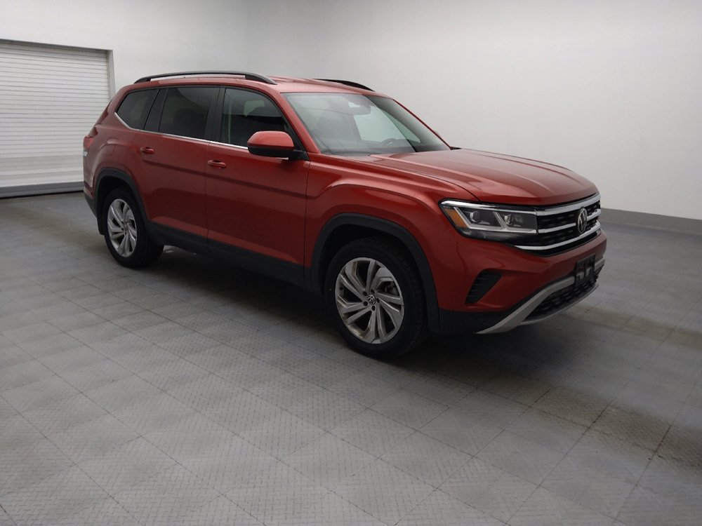Used 2022 Volkswagen Atlas SE AWD/4WD image 11