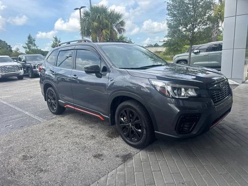 Used 2020 Subaru Forester Sport AWD/4WD image 2