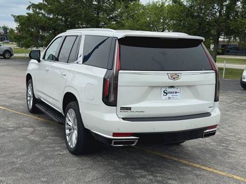 Used 2021 Cadillac Escalade Luxury AWD/4WD image 7