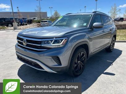 Used 2022 Volkswagen Atlas SE
