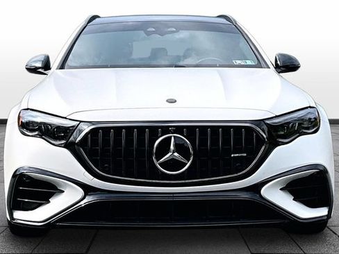 Certified 2026 Mercedes-Benz E 53 AMG e 4MATIC Wagon image 2