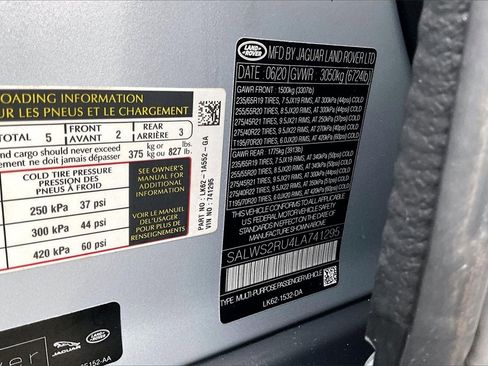 Used 2020 Land Rover Range Rover Sport HST image 35