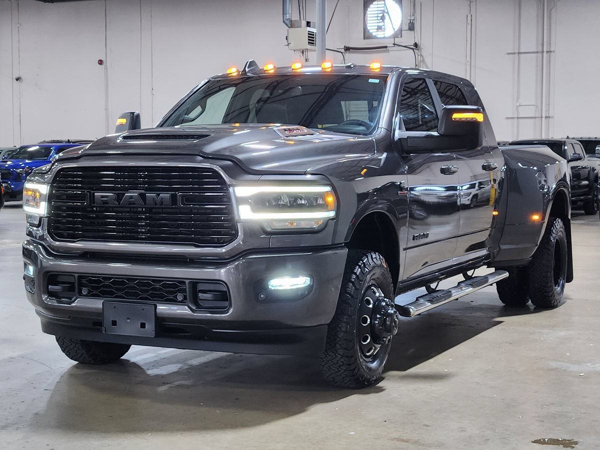 Used 2023 RAM 3500 Laramie w/ Night Edition AWD/4WD image 4