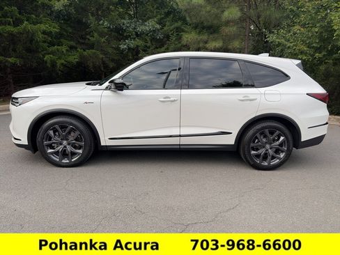 Used 2024 Acura MDX A-Spec AWD/4WD image 4