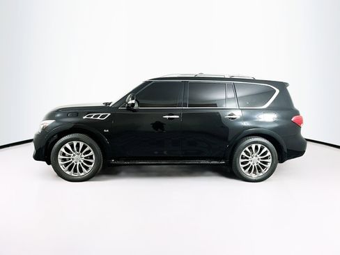 Used 2016 INFINITI QX80 Luxe w/ 22" Wheel Package image 4
