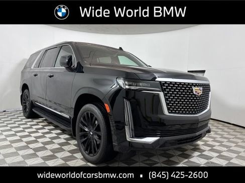 Used 2023 Cadillac Escalade ESV Premium Luxury w/ LPO, Floor Liner Package AWD/4WD image 1