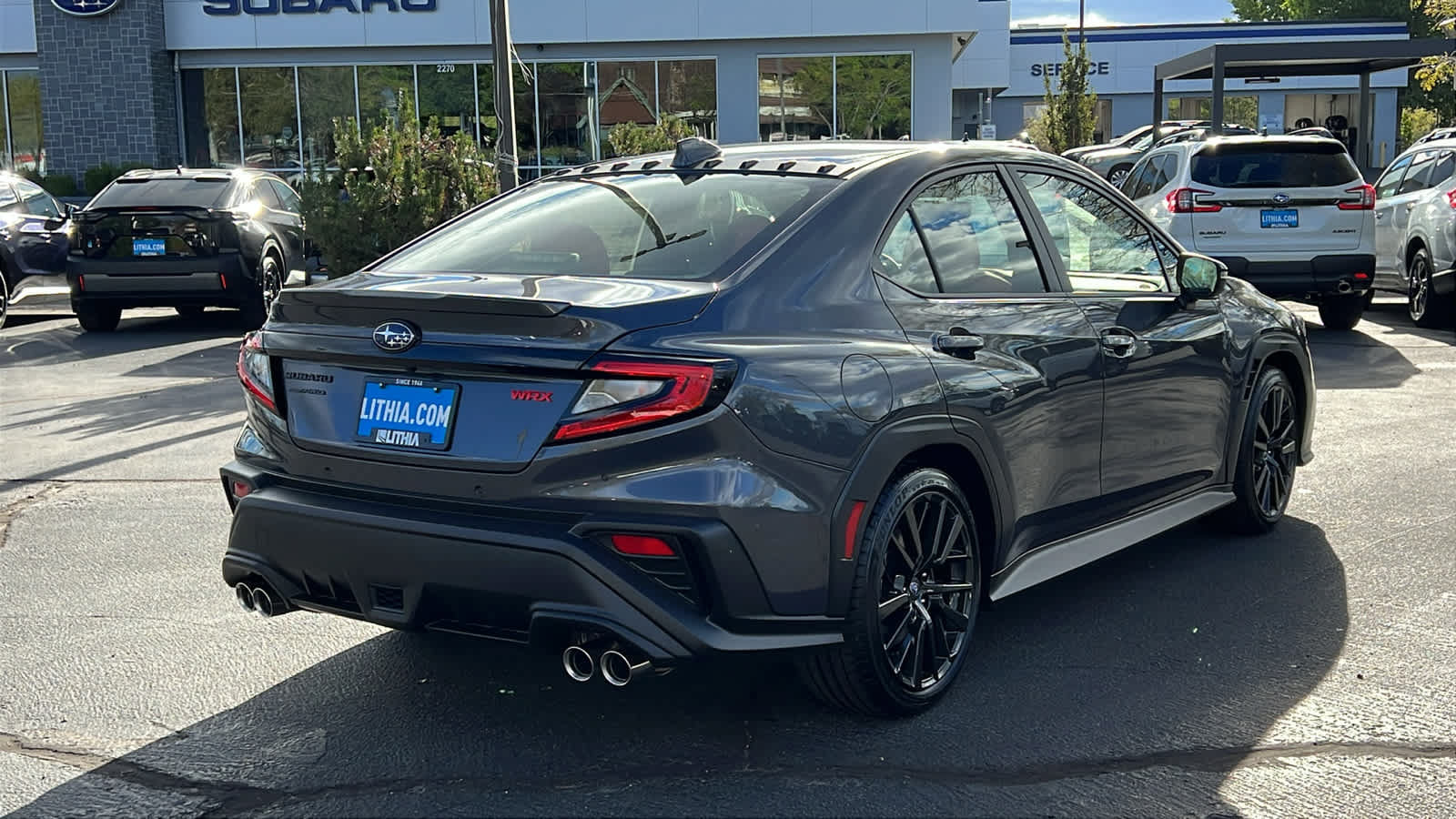 New 2026 Subaru WRX Limited AWD/4WD image 5
