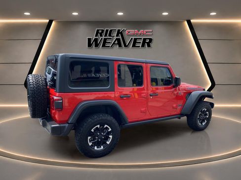 Used 2025 Jeep Wrangler Unlimited Rubicon 4xe w/ Safety Group AWD/4WD image 7