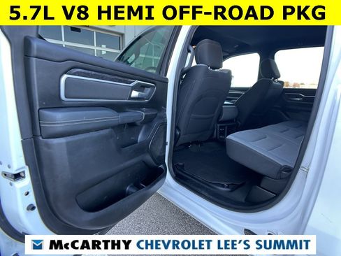 Used 2023 RAM 1500 Big Horn image 32