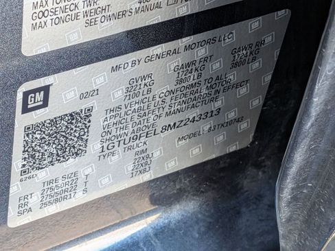 Used 2021 GMC Sierra 1500 Denali w/ Denali Ultimate Package AWD/4WD image 40