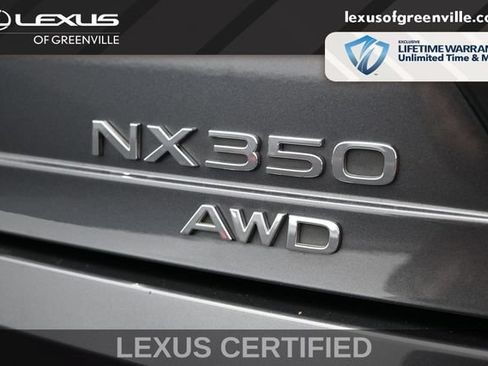 Certified 2023 Lexus NX 350 F Sport AWD/4WD image 28