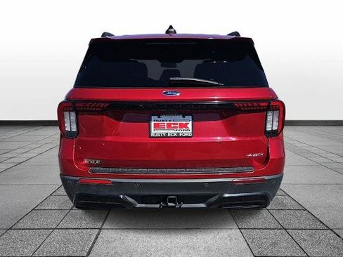 Certified 2025 Ford Explorer ST-Line w/ ST-Line Street Pack AWD/4WD image 6