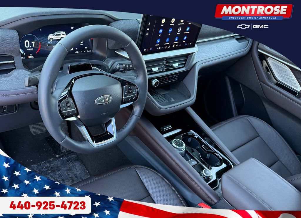 Used 2025 Ford Explorer Platinum w/ LUX Leather Package AWD/4WD image 20