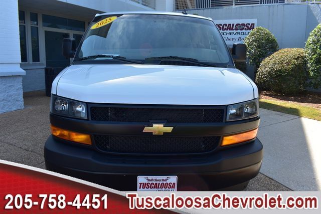 Certified 2025 Chevrolet Express 2500 Extended w/ Driver Convenience Package RWD image 4