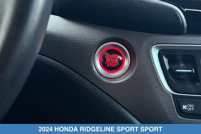 Certified 2024 Honda Ridgeline Sport image 24