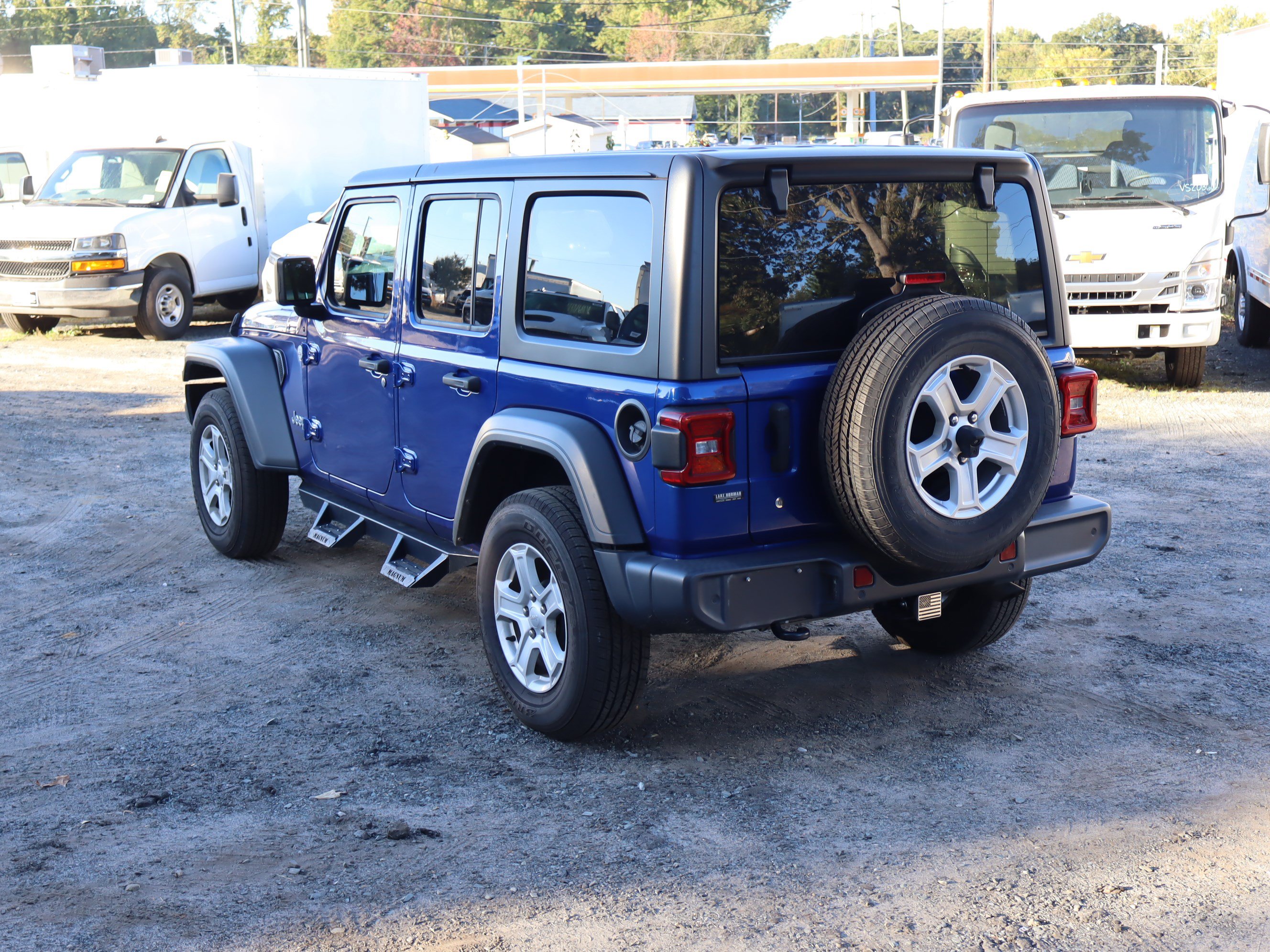 Used 2019 Jeep Wrangler Unlimited Sport S AWD/4WD image 19