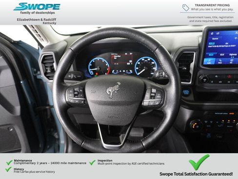 Certified 2022 Ford Bronco Sport Big Bend w/ Convenience Package AWD/4WD image 17