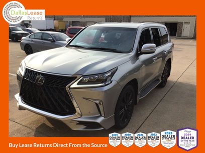 Used 2020 Lexus LX 570 4WD w/ Sport Package
