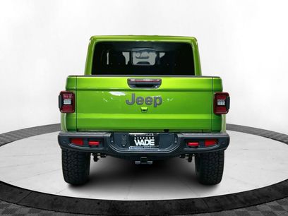 New 2025 Jeep Gladiator Rubicon