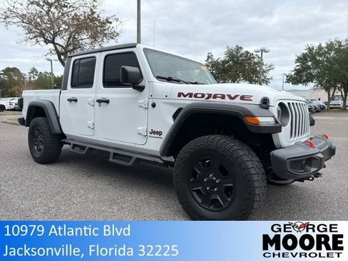 Used 2023 Jeep Gladiator Mojave w/ LED Lighting Group image 1