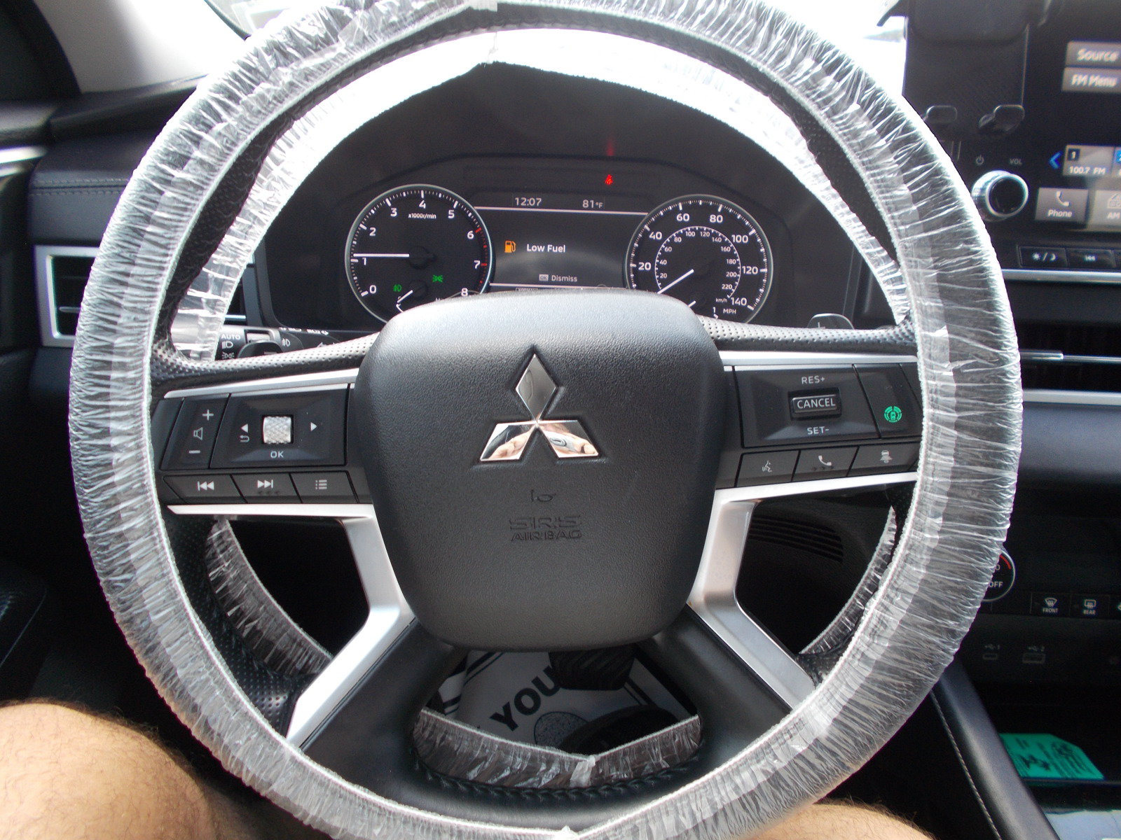 Used 2024 Mitsubishi Outlander SE FWD image 16