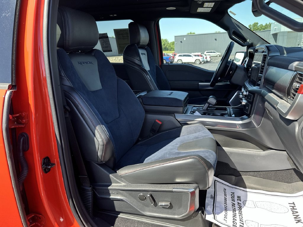 Used 2023 Ford F150 Raptor w/ Blue Interior Package AWD/4WD image 29