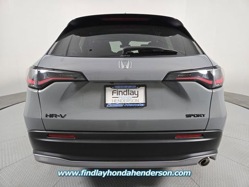 Certified 2026 Honda HR-V Sport image 5