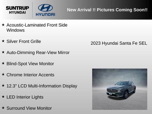 Used 2023 Hyundai Santa Fe SEL w/ Premium Package AWD/4WD image 17