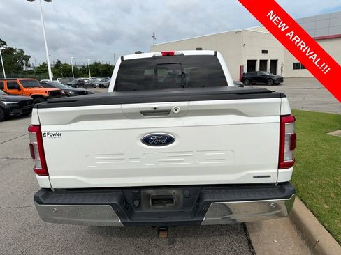 Used 2021 Ford F150 Lariat w/ Equipment Group 502A High AWD/4WD image 5