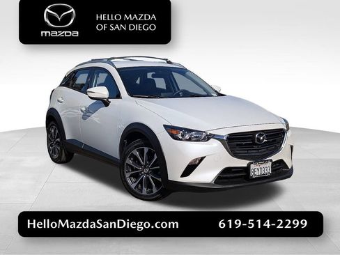Used 2019 MAZDA CX-3 Touring image 1