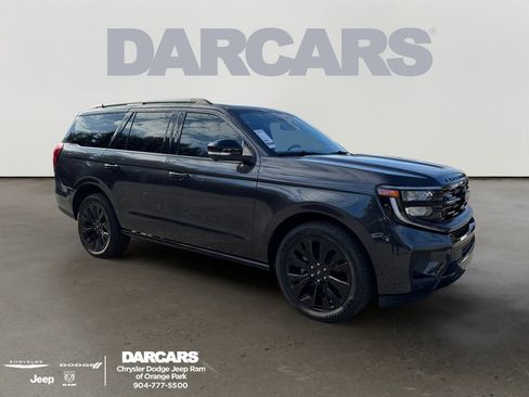 Used 2025 Ford Expedition Platinum w/ Stealth Appearance Package image 1