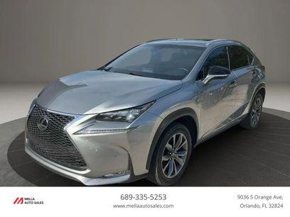Used 2016 Lexus NX 200t F Sport w/ F Sport Premium Package