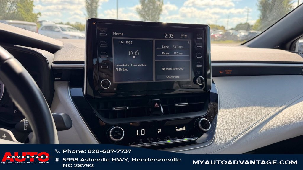 Used 2021 Toyota Corolla SE FWD image 12