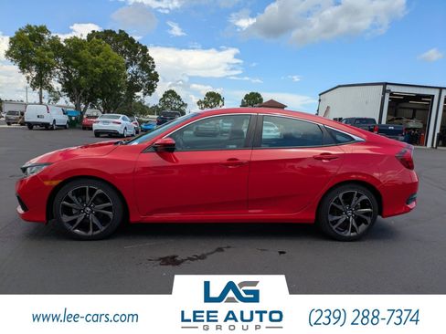 Used 2020 Honda Civic Sport image 6