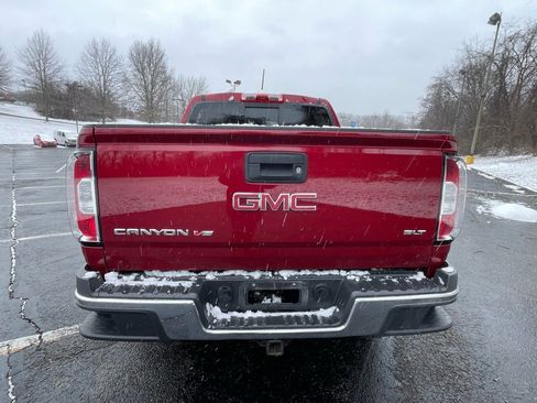 Certified 2017 GMC Canyon SLT w/ Driver Alert Package image 4