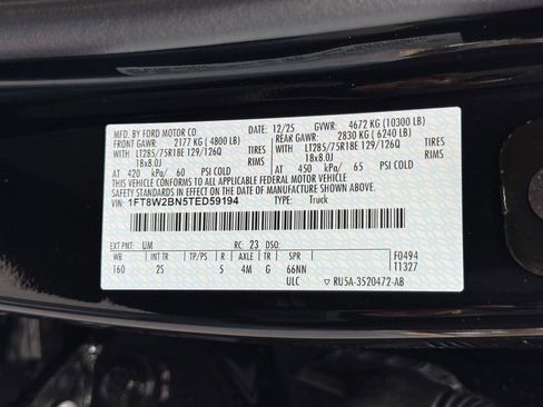 New 2026 Ford F250 XLT w/ Tremor Off-Road Package image 32