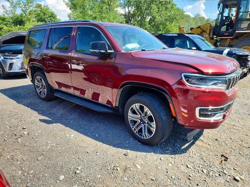 Used 2024 Jeep Wagoneer 4WD w/ Premium Group I image 1