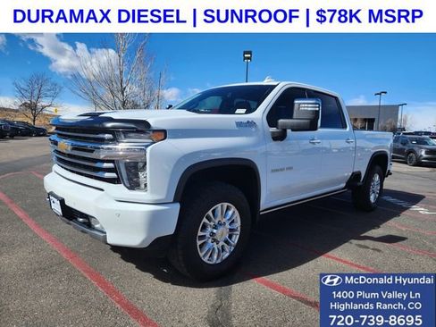 Used 2022 Chevrolet Silverado 2500 High Country w/ Safety Package II image 1