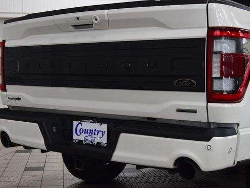 Used 2023 Ford F150 Platinum w/ Equipment Group 701A High AWD/4WD image 22