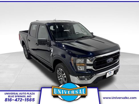 Used 2023 Ford F150 XLT w/ Equipment Group 301A Mid AWD/4WD image 1