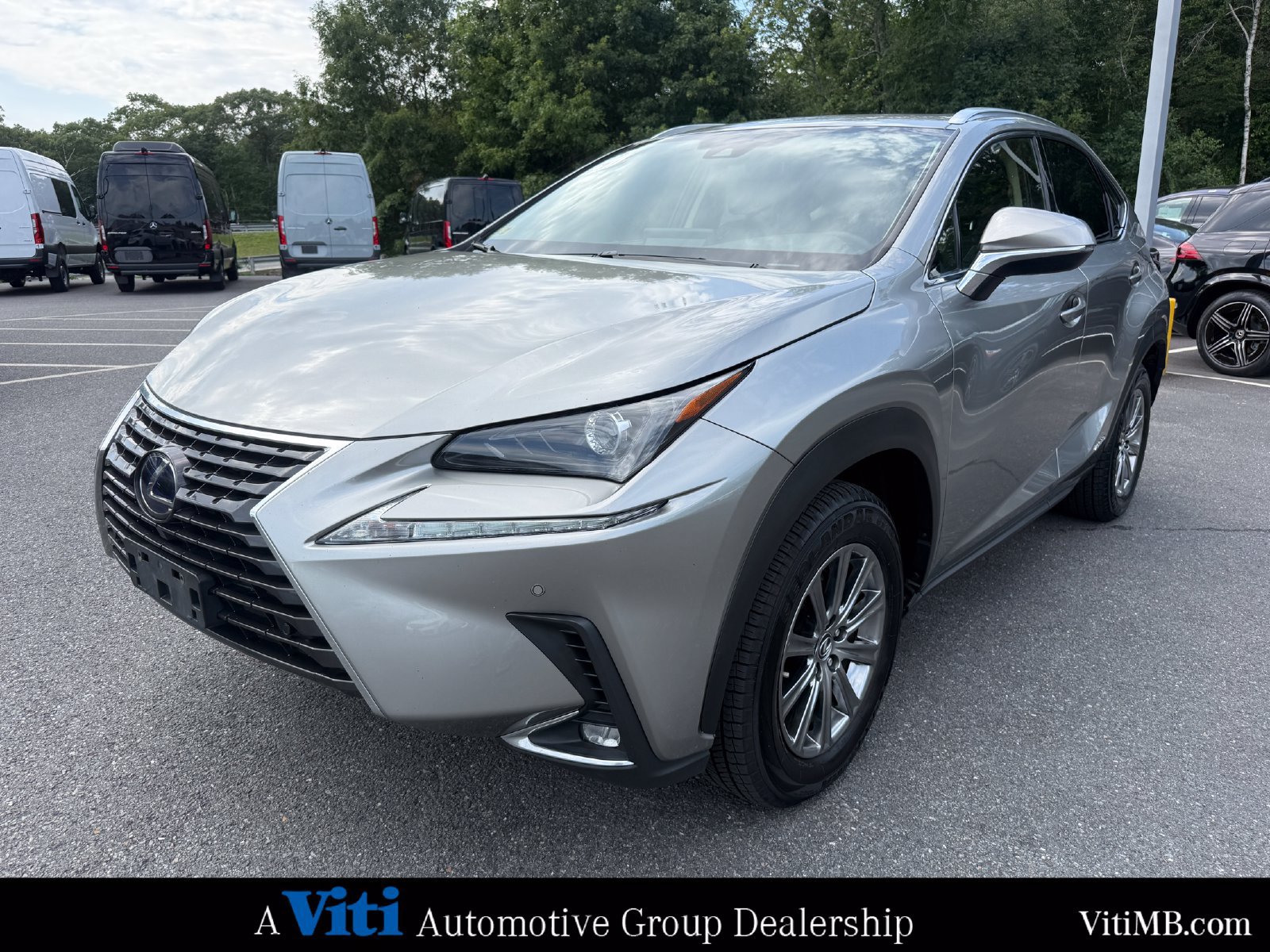 Used 2020 Lexus NX 300h AWD w/ Comfort Package image 4