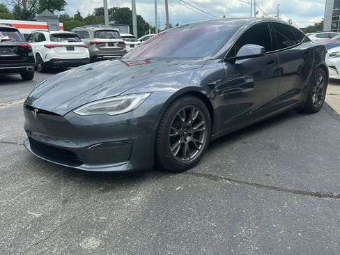 Used 2021 Tesla Model S Plaid AWD/4WD image 6