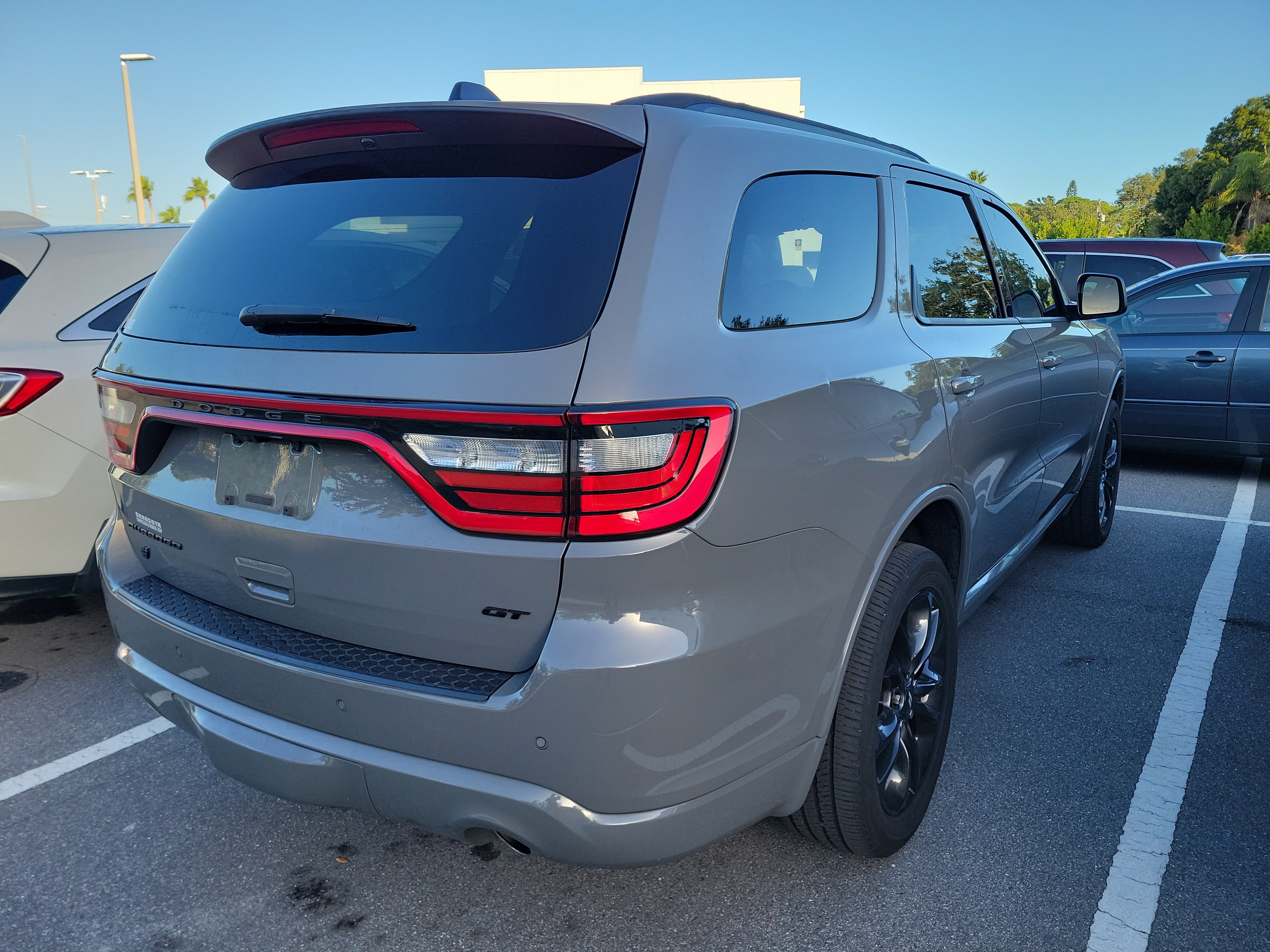 Used 2025 Dodge Durango GT w/ Blacktop Package AWD/4WD image 10