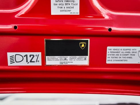 Used 2016 Lamborghini Aventador LP 750-4 Superveloce AWD/4WD image 25