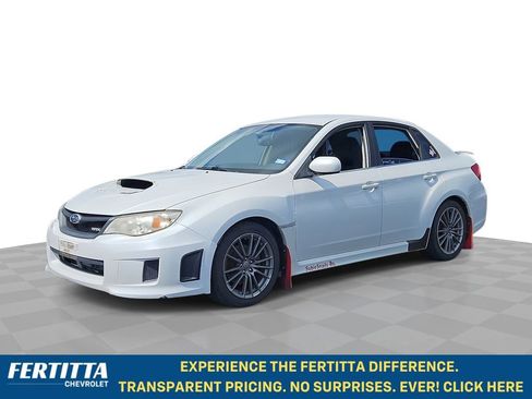 Used 2012 Subaru Impreza WRX Sedan AWD/4WD image 1