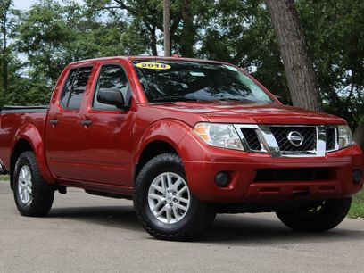Used 2018 Nissan Frontier SV