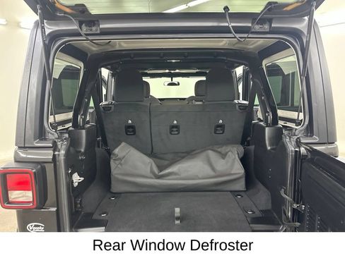 Used 2023 Jeep Wrangler Unlimited Sport AWD/4WD image 28