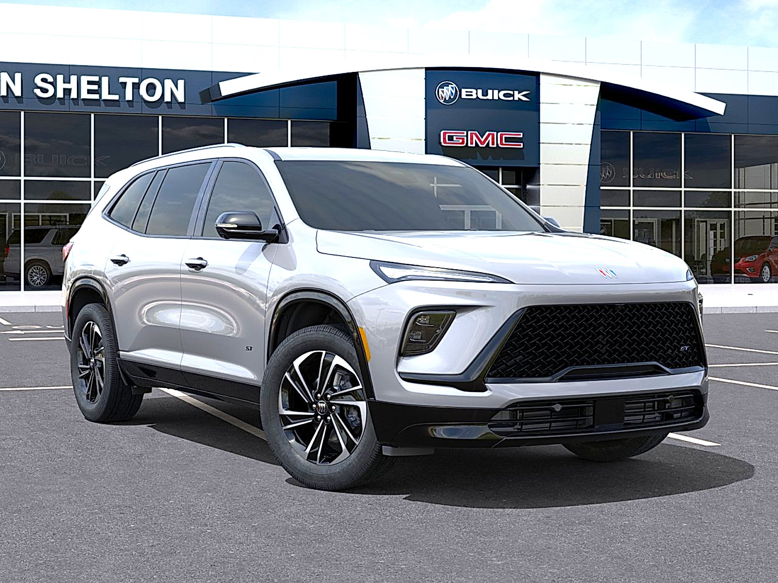 New 2026 Buick Enclave Sport Touring FWD image 7